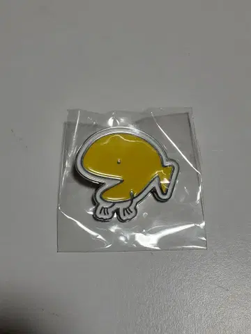 back number 회장 한정판 가챠 캡슐 토이 물고기 핀 배지