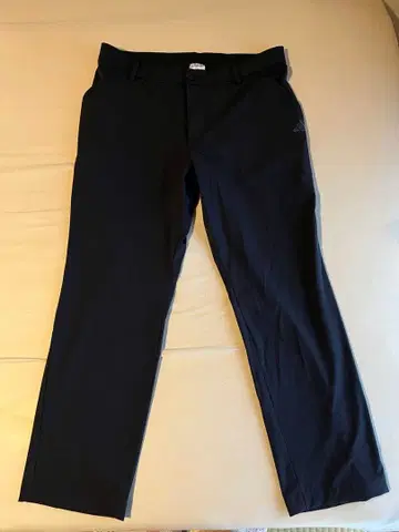 adidas 골프 팬츠 블랙