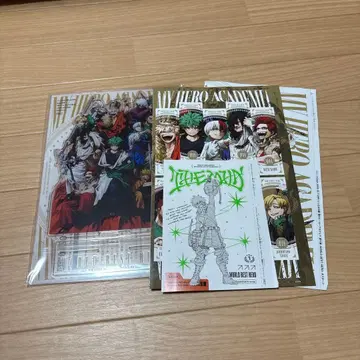 점프 기가 히로아카 아크릴 스탠드