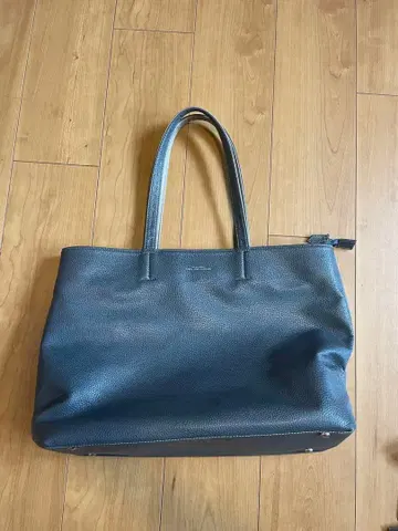 그린 라벨 토트백 네이비 유나이티드 애로우즈