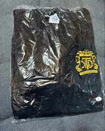 타카다 마을 교역소 후드티 타카다 마을 교역소 복권 특상 L 사이즈 블랙