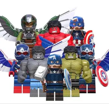 마블 미니 피규어 레고 호환 세트 히어로