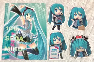 하츠네 미쿠 Project DIVA 10주년 기념 프레임 우표 세트