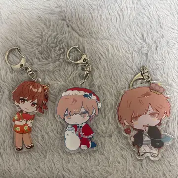 우타이테 포르테의 아크릴 키링 세트