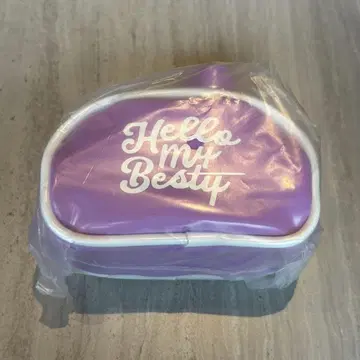 미니 보스턴 파우치 참 보라색