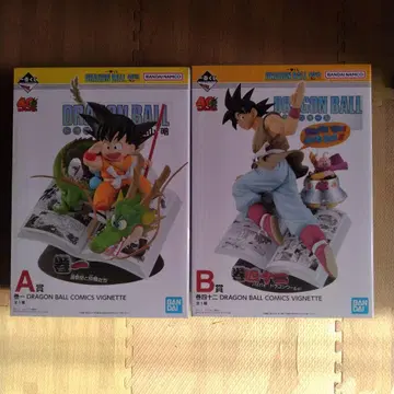 제일복권 드래곤볼 A & B 세트