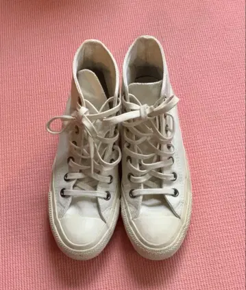 컨버스 청키 하이 하이컷 통굽 24.5cm