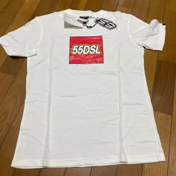 55DSL 화이트 T셔츠 L 레어