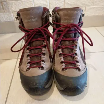 mont-bell 등산화 투오로미 부츠