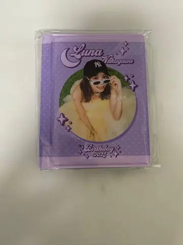 루나 나카가와 생일 기념 굿즈 세트 2025