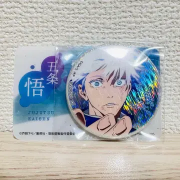채광 반짝반짝 캔배지 컬렉션 주술회전 회옥 옥절 고죠 사토루 캔뱃지