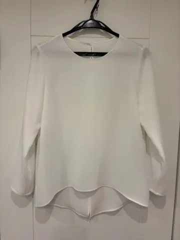 BEIGE, 긴팔 블라우스 사이즈 6