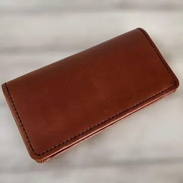 레드윙 장지갑 브라운