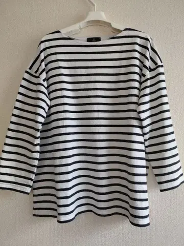 Le Minor 보더 긴팔 T셔츠 SHIPS any