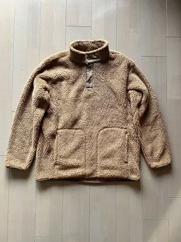 White Mountaineering 플리스 자켓 L 베이지