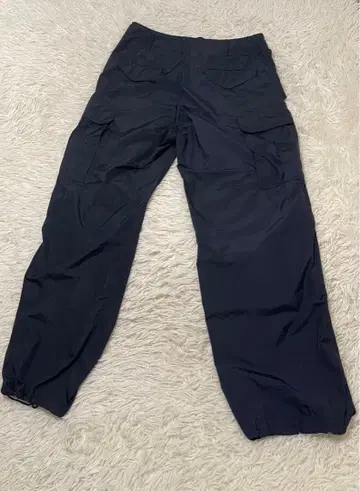 AURALEE 라이트 나일론 퍼티그 팬츠 카고 팬츠