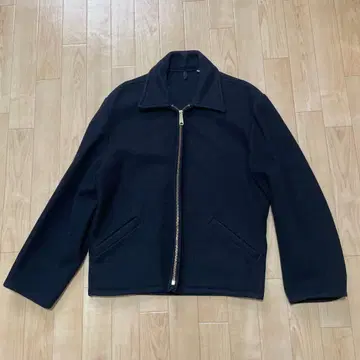 KING O WEAR 울 스포츠 자켓 블랙 빈티지