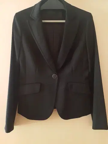 ICB 블랙 테일러드 자켓