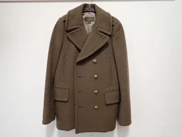 green (현 HYKE) 피 코트 사이즈 2 일본제