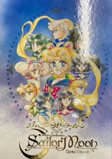 2510 세일러문 25주년 프리미엄 프레임 원화 포스터