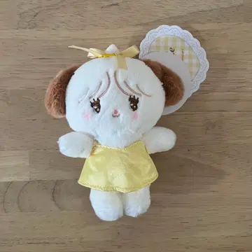 mikko illustrations 마스코트 키링 수플레