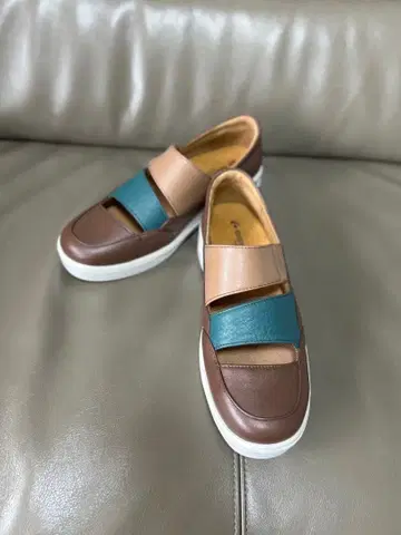 문스타 스파르 여성용 워킹화 컴포트 4E 가죽