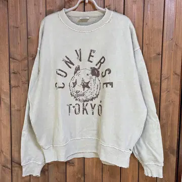 컨버스 도쿄 converse tokyo 데미지 가공 맨투맨 3