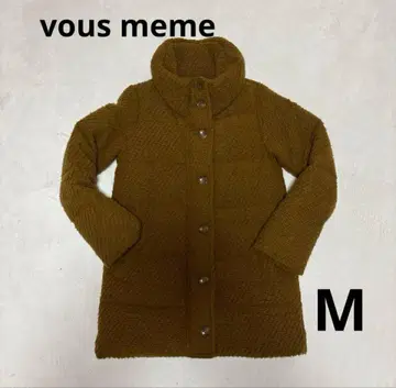 모코모코 다운 코트 M 다운 자켓