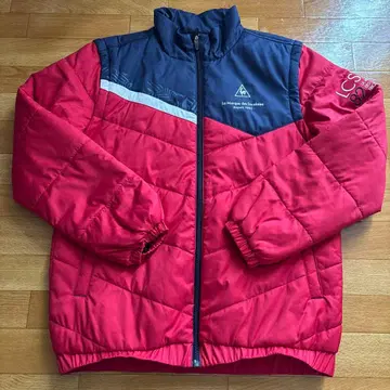le coq sportif 르꼬끄 스포르티브 패딩 자켓 패딩 블루종