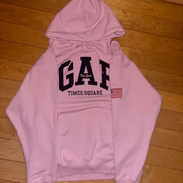 GAP 핑크 후드티 M 사이즈