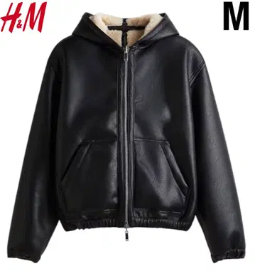 새상품 H&M 에비에이터 자켓 M사이즈