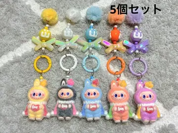 러브브 키 참 키링 5개 세트