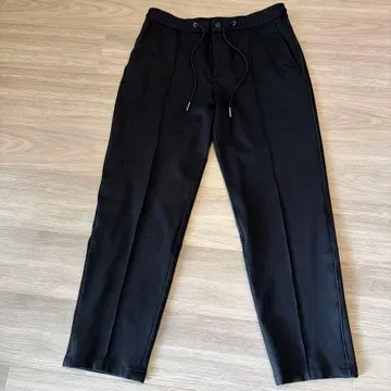 JOSEPH HOMME 블랙 슬랙스 46