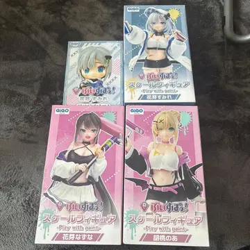 브이스포! GiGO 콜라보 피규어