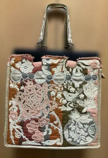 [ Jamin Puech ] 패치워크 토트백