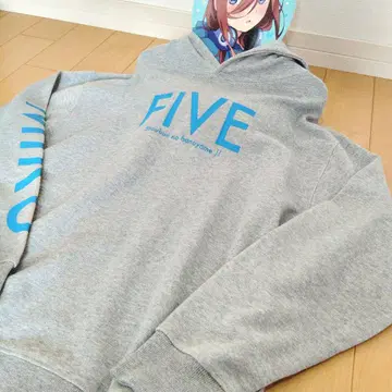 세일 5등분의 신부, 미쿠 후드 부착 후드티