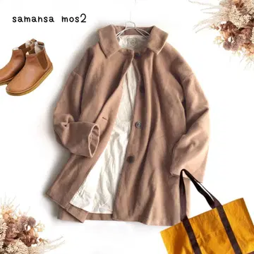 @ [ F ] 사만사 모스모스 스텐카라 코트