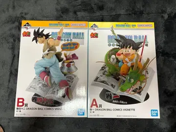 드래곤볼 제일복권 40th A상 B상 세트 플러스 덤