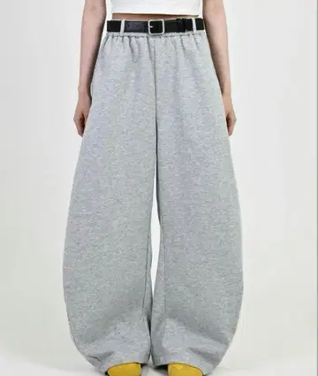 지저인 스웨트 팬츠 S 미사용 새상품