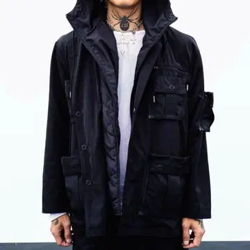 genzai 택티컬 포켓 수트 재킷