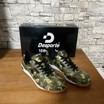데스포르치 15th anniversary 풋살화 카모플라쥬 박스 포함