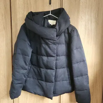 BEAMS HEART 네이비 다운 자켓 M