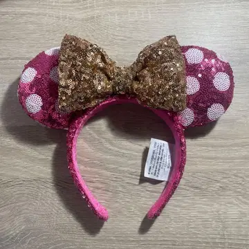 미국 한정판! 디즈니 머리띠 핑크