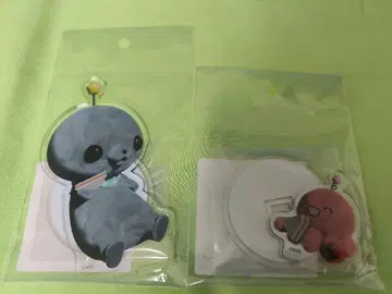 교육 방송 더!! 겐지츠 팝업스토어 타마 우루 아크릴 스탠드