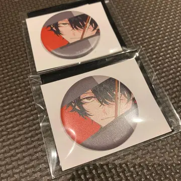 기븐전 ENCORE 무라타 우게츠 캐릭터 배지 컬렉션 2개 세트