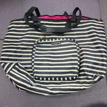kate spade 스트라이프 토트백 접이식