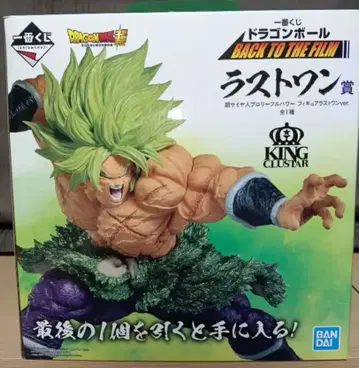 드래곤볼 BACK TO THE FILM 라스트 원 브로리 피규어
