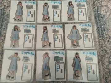 히나타자카46 히나타자카46 복권 로손 아크릴 스탠드