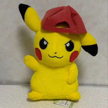 지우의 피카츄 봉제 인형