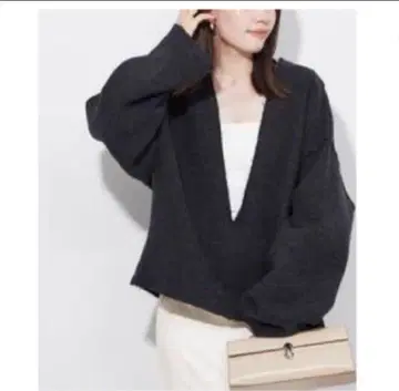 plage RIAM 실루엣 블라우스 그레이